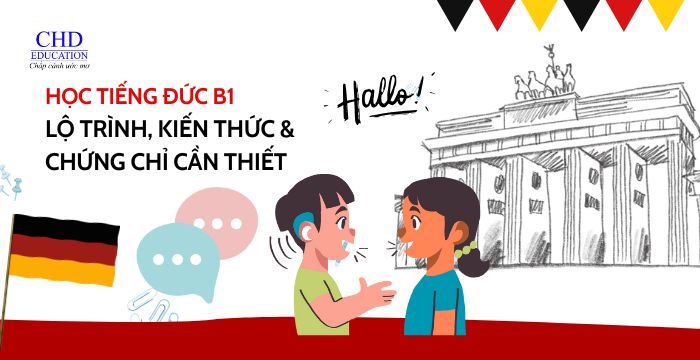 học tiếng Đức B1