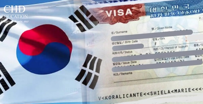 xin visa du học Hàn mất bao lâu