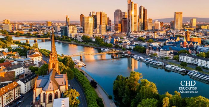 Cơ hội nghề nghiệp tại thành phố Frankfurt