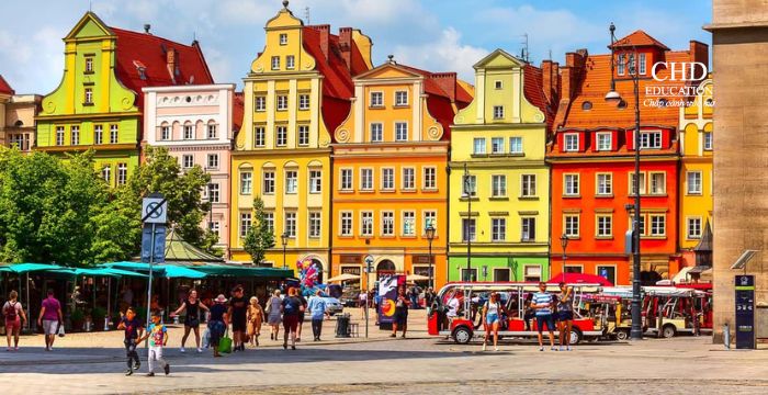 du học tại Wroclaw Ba Lan