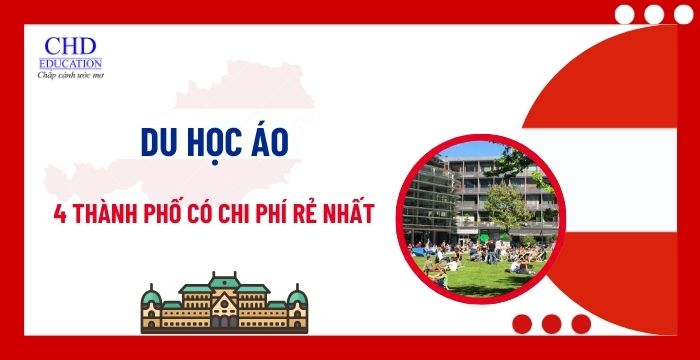 DU HỌC ÁO TẠI 4 THÀNH PHỐ CÓ CHI PHÍ RẺ NHẤT