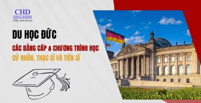Bằng cấp và chương trình học tại Đức