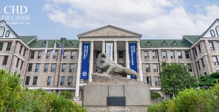 Đại học Hanyang Hàn Quốc