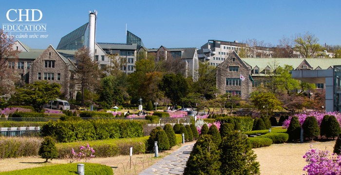 Đại học Ewha Womans Hàn Quốc