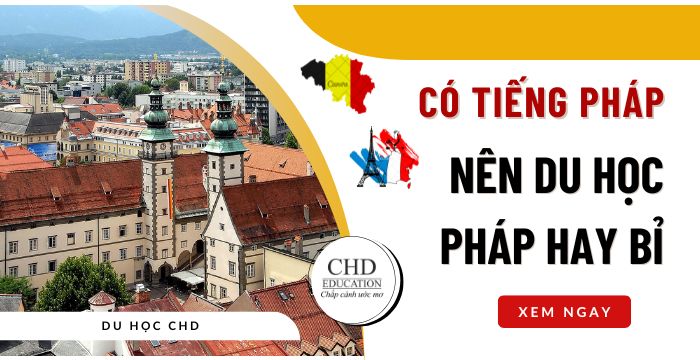 DU HỌC PHÁP HAY BỈ KHI ĐÃ CÓ TIẾNG PHÁP? SO SÁNH NHANH ĐỂ CHỌN ĐÚNG