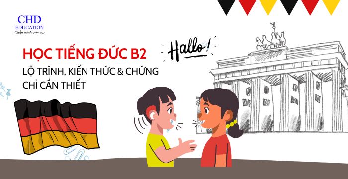 học tiếng Đức B2