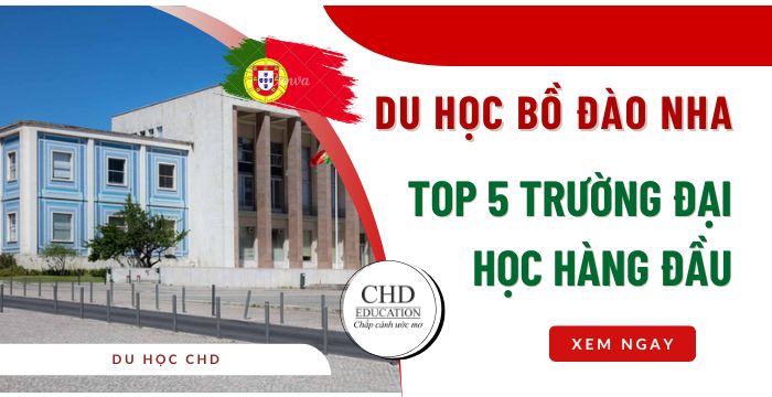 TOP 5 TRƯỜNG ĐẠI HỌC HÀNG ĐẦU TẠI BỒ ĐÀO NHA CHO SINH VIÊN QUỐC TẾ 2025