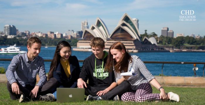 Dịch vụ tư vấn du học Úc của CHD