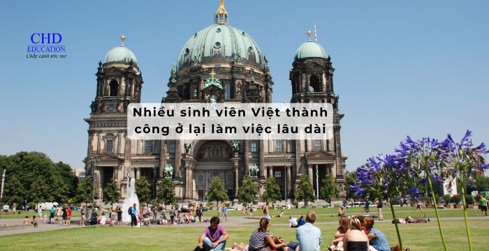 Du học sinh Việt Nam tại Đức