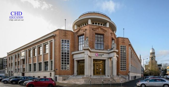 Chương trình đào tạo tại Đại học Lille