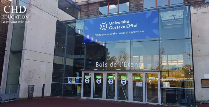 Đại học Gustave Eiffel (UGE) Pháp