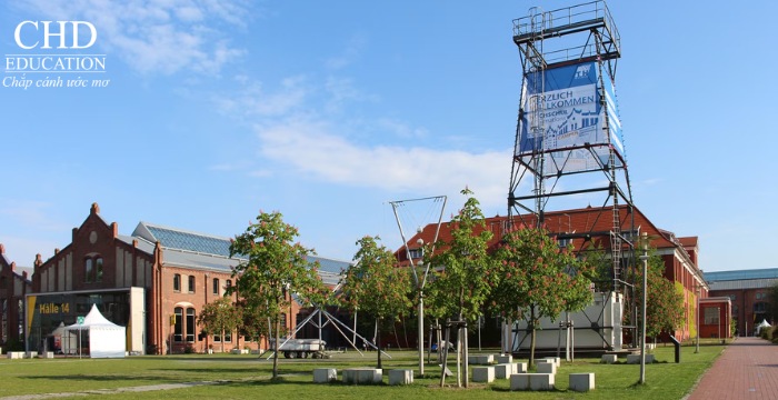 học tại TU Wildau Đức