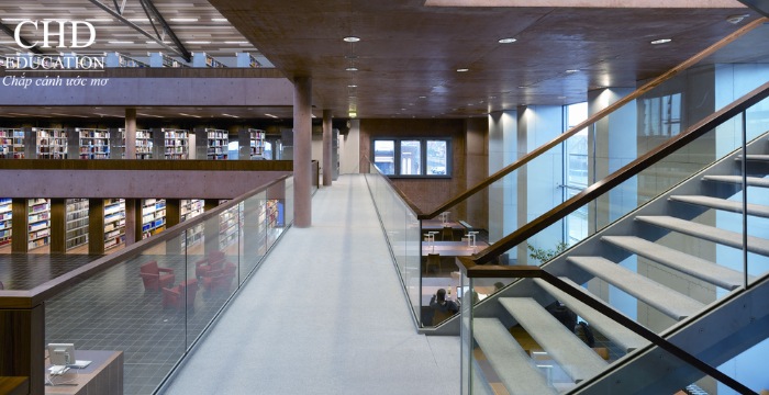 cơ sở vật chất của Wildau