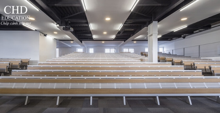 cơ sở vật chất của Đại học EPITA