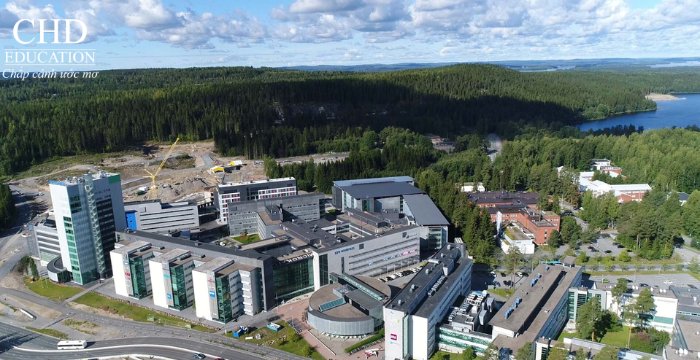 học tại Đại học KHUD Savonia