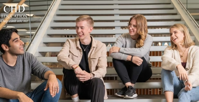 sinh viên tại Đại học Savonia Phần lan