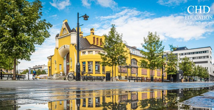 thành phố Kuopio Phần Lan