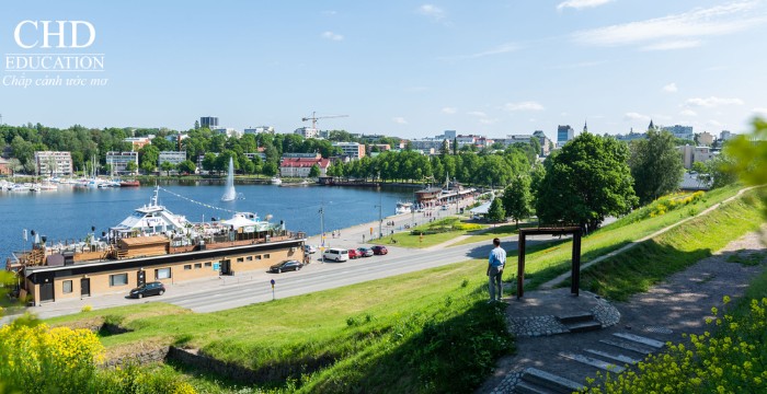 thành phố Kuopio Phần Lan