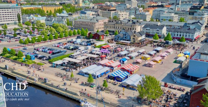 thành phố Oulu Phần lan