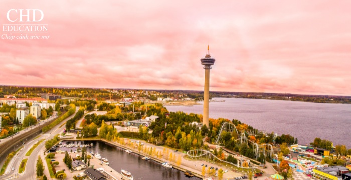 thành phố Tampere 