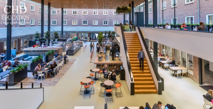 thư viện Đại học Breda