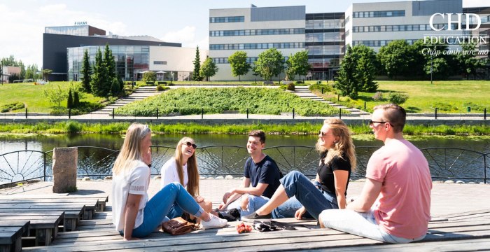 học tại Đại học Savonia Phần Lan