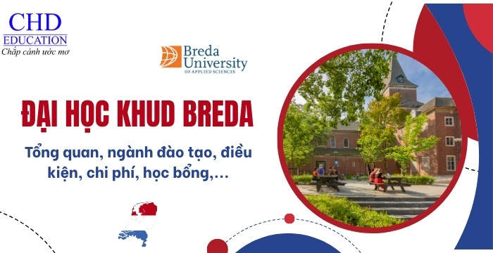 khám phá Đại học Khoa học Ứng dụng Breda Hà Lan