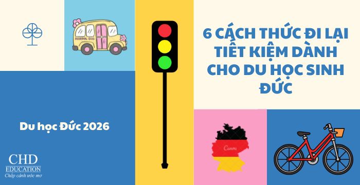 6 CÁCH THỨC ĐI LẠI TIẾT KIỆM DÀNH CHO DU HỌC SINH ĐỨC