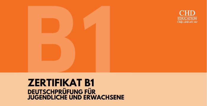 Cấu trúc kỳ thi tiếng Đức B1