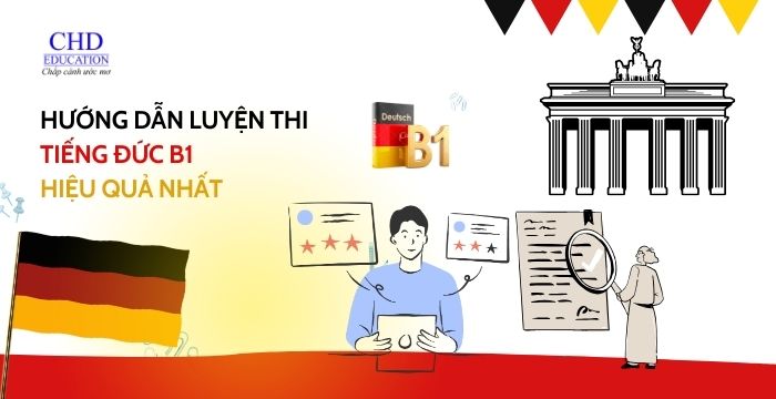Hướng dẫn luyện thi tiếng Đức B1