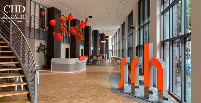 cơ sở vật chất của Đại học SRH