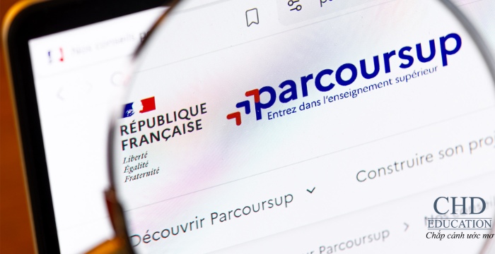 tìm hiểu về hệ thống Parcoursup
