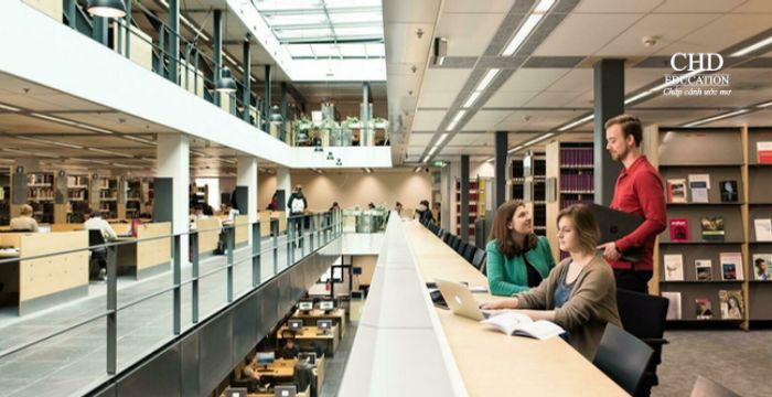 Sinh viên có thể làm thêm khi du học Hà Lan