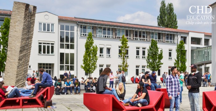 sinh viên tại Đại học Landshut