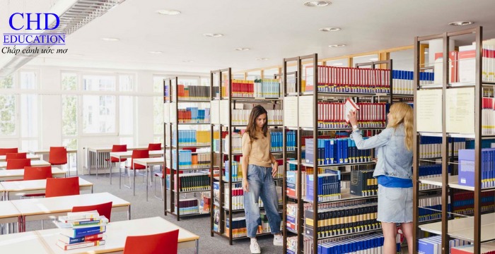 thư viện trường Landshut Đức