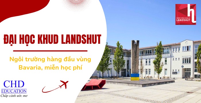 khám phá Đại học Khoa học ứng dụng Landshut Đức