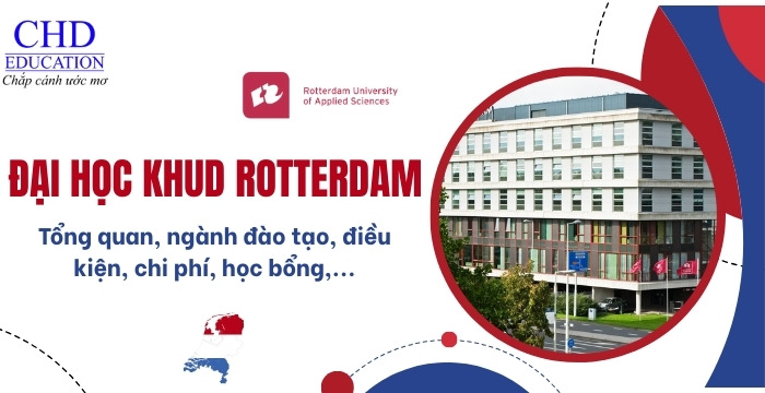 khám phá Đại học Khoa học Ứng dụng Rotterdam