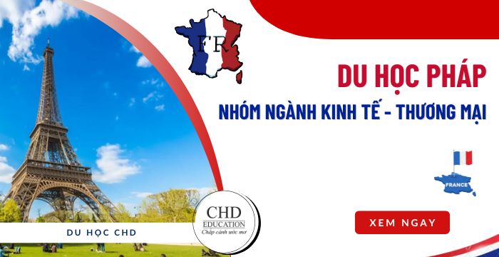 DU HỌC PHÁP HỆ CỬ NHÂN NGÀNH KINH TẾ – THƯƠNG MẠI: CHI PHÍ, ĐIỀU KIỆN & CƠ HỘI VIỆC LÀM