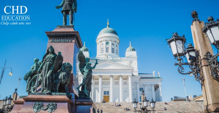 yêu cầu tiếng Anh để du học Phần Lan