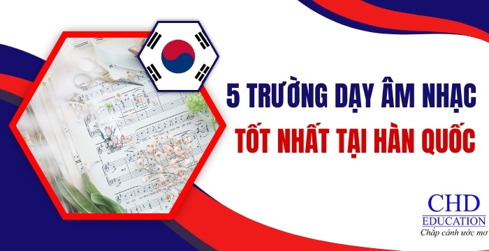 top 5 trường đào tạo ngành âm nhạc hàng đầu hàn quốc