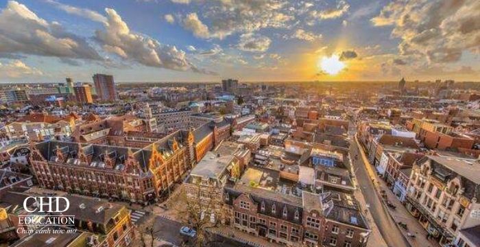 DU HỌC HÀ LAN TẠI THÀNH PHỐ CÓ CHI PHÍ RẺ NHẤT - GRONINGEN