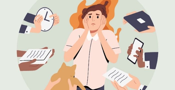 HỌC TIẾNG ĐỨC VỀ CHỦ ĐỀ BURNOUT – TỪ VỰNG, CÂU CƠ BẢN VÀ NÂNG CAO