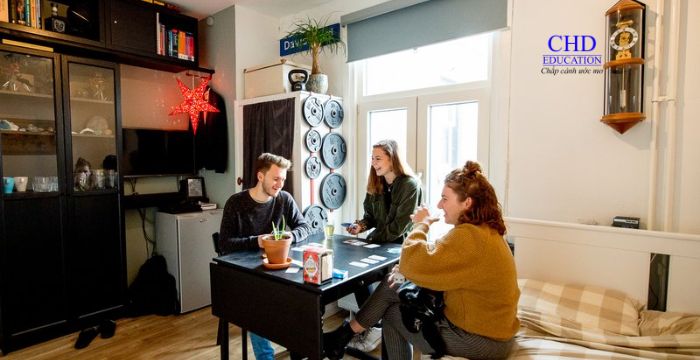 Các loại hình nhà ở phổ biến dành cho du học sinh tại Hà Lan