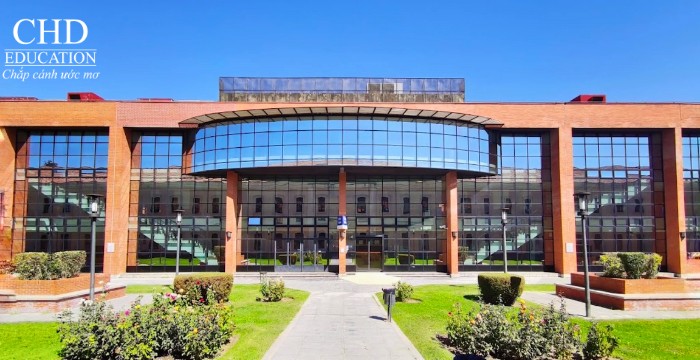 Đại học Carlos III Madrid Tây Ban Nha