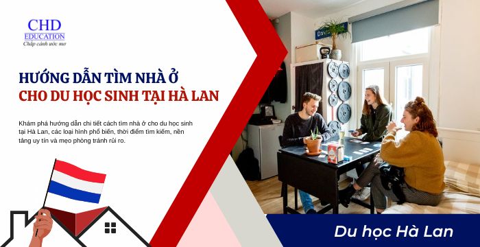 tìm nhà ở cho du học sinh Hà Lan