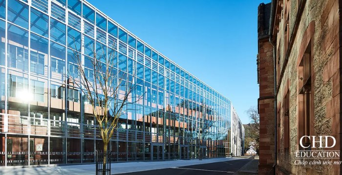 thư viện trường Đại học Marburg