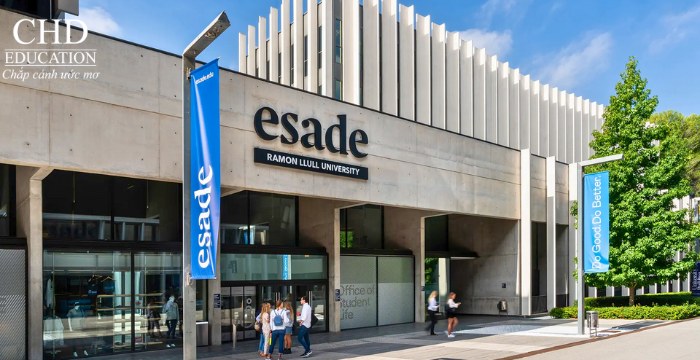 Trường Kinh doanh ESADE Tây Ban Nha