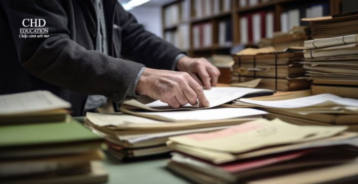 Các giấy tờ cần thiết để chứng minh tài chính