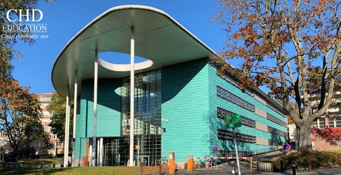 Solvay Brussels School of Economics and Management (ULB) Bỉ