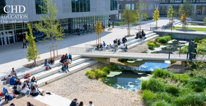 trường đào tạo công nghệ thực phẩm tại Pháp